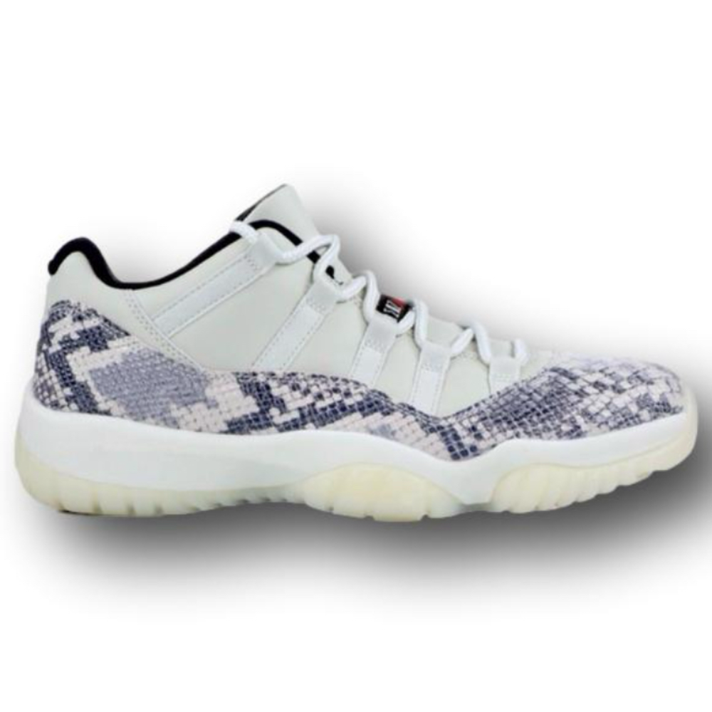 NEW Air Jordan 11 Low, Light Bone Snakeskin, M 7.5 / W 9